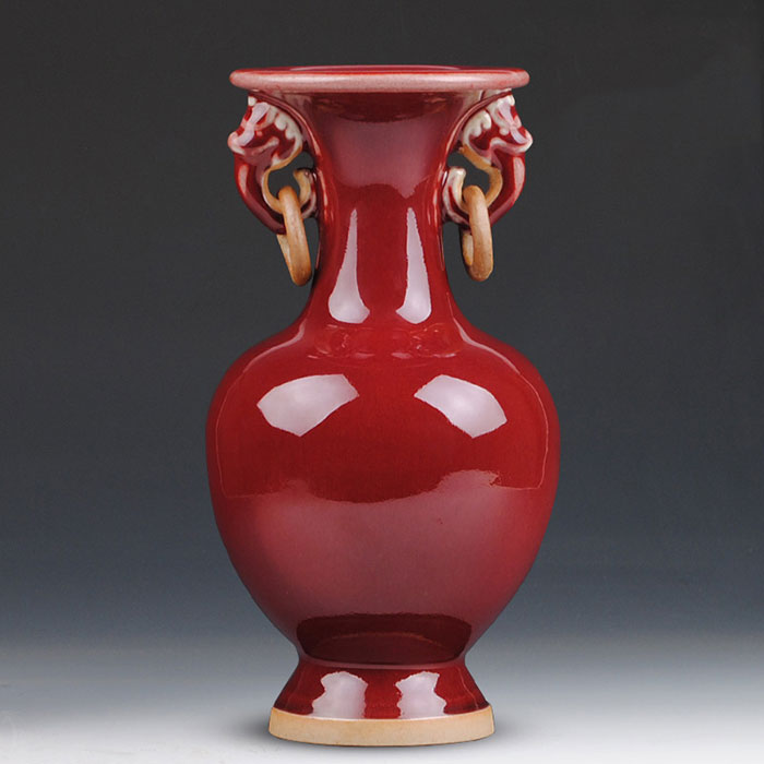 Compatible porcelaine Jahrriesnge  for red vase cna0014 