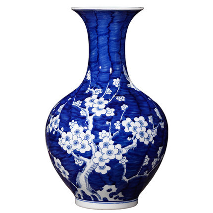 Compatible porcelaine Jahrriesnge  for blue vase cna0031 