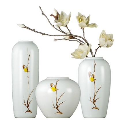 Compatible porcelaine Jahrriesnge  for three vases set cna0036 