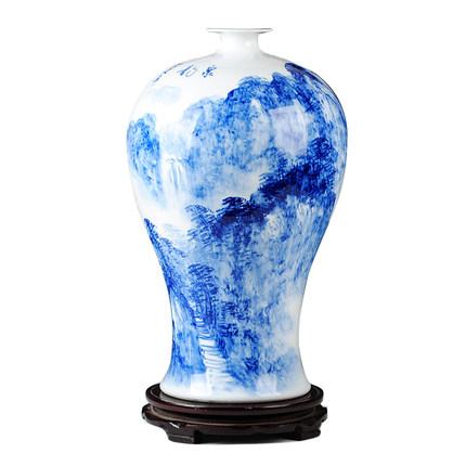 Compatible porcelaine Jahrriesnge  for landscape painting vase cna0046 