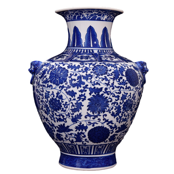 Compatible porcelaine Jahrriesnge  for blue vase cna0053 