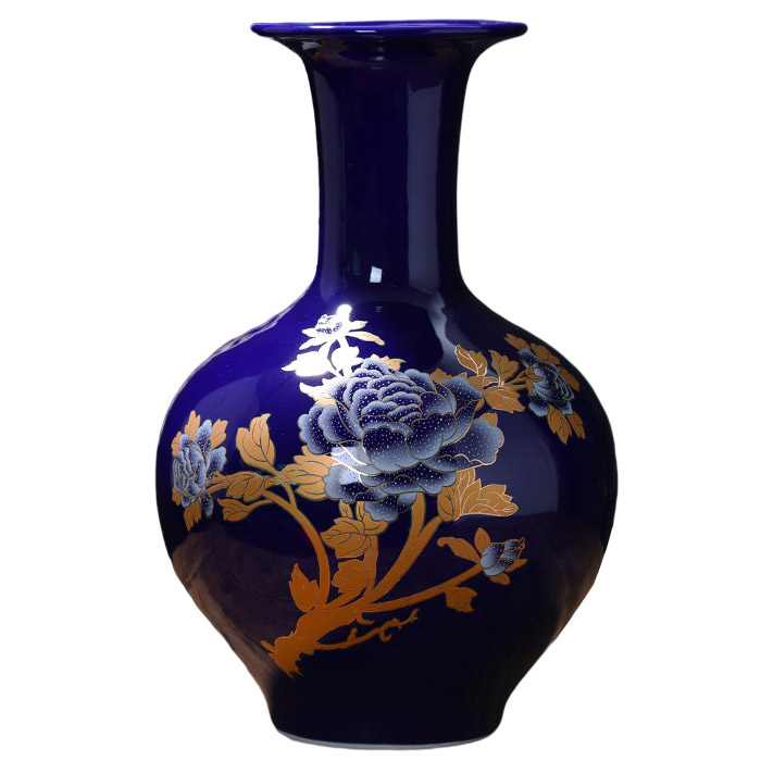 Compatible porcelaine Jahrriesnge  for blue vase cna0055 