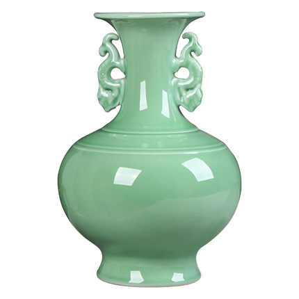 Compatible porcelaine Jahrriesnge  for celadon binaural vase cna0066 