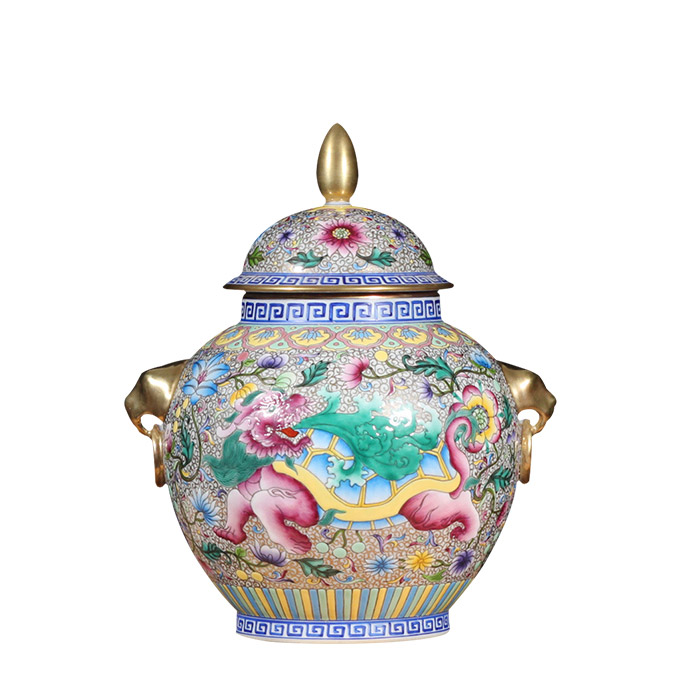 Compatible porcelaine Jahrriesnge  for vase cna0069 