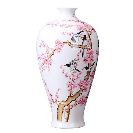 Compatible porcelaine Jahrriesnge  for happy lucky vase cna0081 