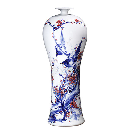 Compatible porcelaine Jahrriesnge  for plum blossom birds vase cna0091 