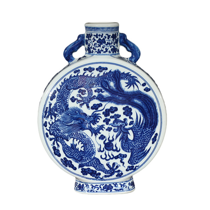 Compatible porcelaine Jahrriesnge  for dragon and phoenix cna0095 