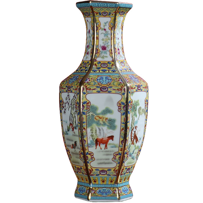 Compatible porcelaine Jahrriesnge  for vase cna0098 