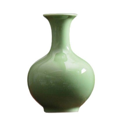 Compatible porcelaine Jahrriesnge  for green vase cna0105 