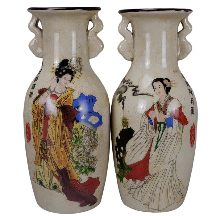 Compatible porcelaine Jahrriesnge  for vase cna0123 