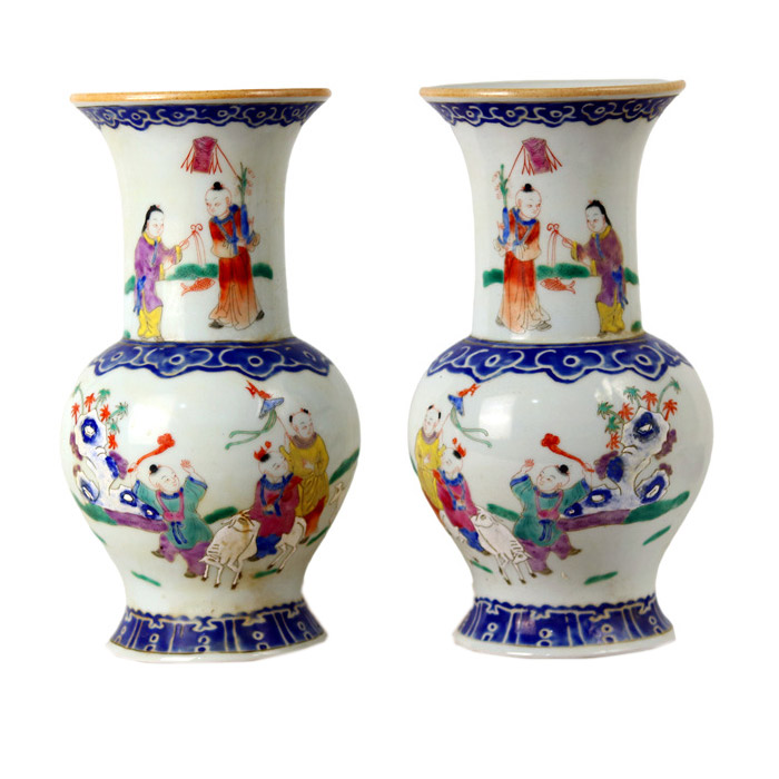 Compatible porcelaine Jahrriesnge  for vase cna0129 