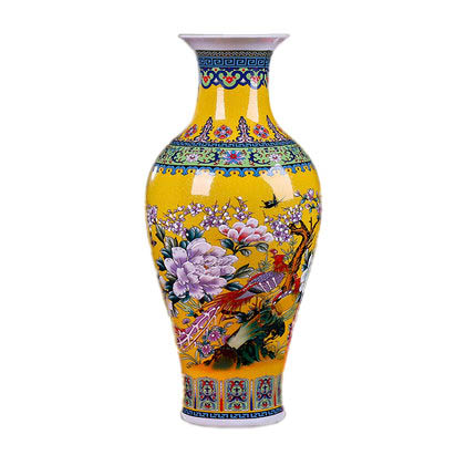 Compatible porcelaine Jahrriesnge  for yellow vase cna0165 