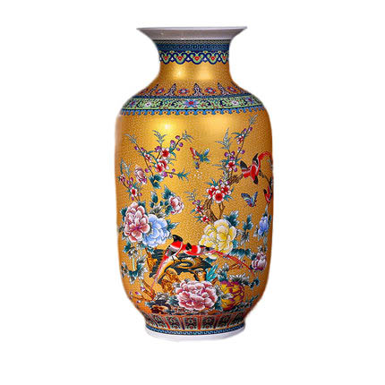 Compatible porcelaine Jahrriesnge  for golden vase cna0172 