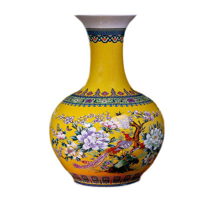 Compatible porcelaine Jahrriesnge  for golden vase cna0174 