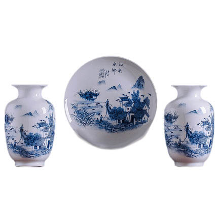 Compatible porcelaine Jahrriesnge  for vase set 3 pieces cna0190 