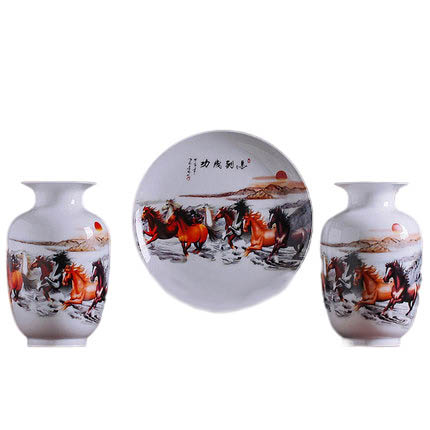 Compatible porcelaine Jahrriesnge  for vase set 3 pieces cna0196 