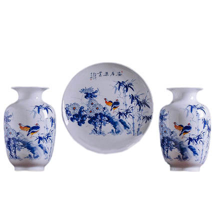 Compatible porcelaine Jahrriesnge  for vase set 3 pieces cna0198 