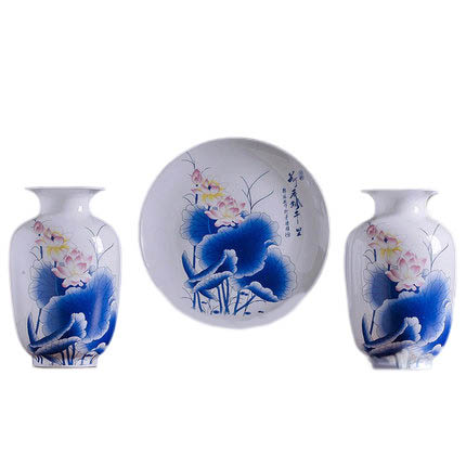 Compatible porcelaine Jahrriesnge  for vase set 3 pieces cna0199 