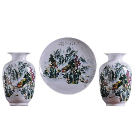 Compatible porcelaine Jahrriesnge  for vase set 3 pieces cna0200 