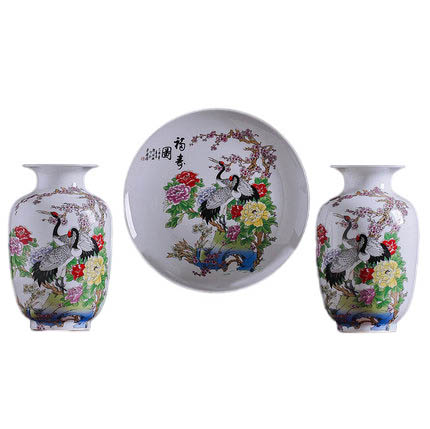 Compatible porcelaine Jahrriesnge  for vase set 3 pieces cna0201 