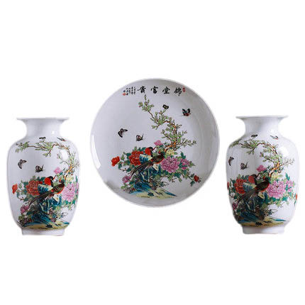 Compatible porcelaine Jahrriesnge  for vase set 3 pieces cna0202 