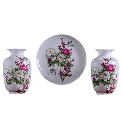 Compatible porcelaine Jahrriesnge  for vase set 3 pieces cna0207 