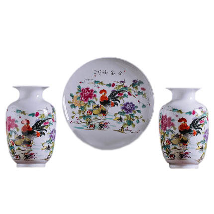 Compatible porcelaine Jahrriesnge  for vase set 3 pieces cna0209 