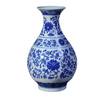 Compatible porcelaine Jahrriesnge  for white blue vase cna0213 