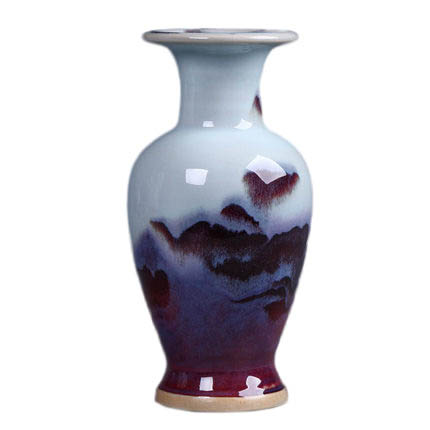 Compatible porcelaine Jahrriesnge  for kiln change Jun porcelain vase cna0237 