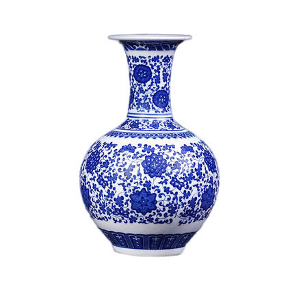 Compatible porcelaine Jahrriesnge  for white and blue vase cna0241 