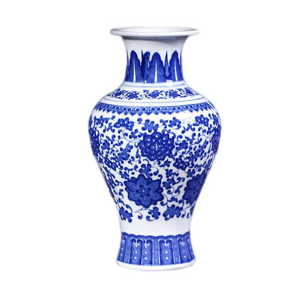 Compatible porcelaine Jahrriesnge  for white and blue vase cna0242 