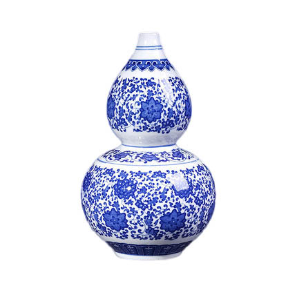 Compatible porcelaine Jahrriesnge  for white and blue vase cna0244 