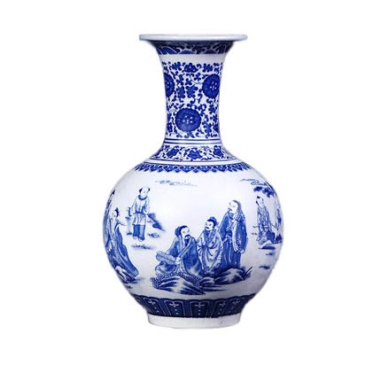 Compatible porcelaine Jahrriesnge  for white and blue vase cna0247 