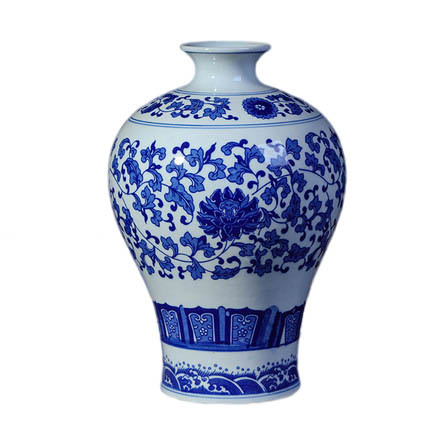 Compatible porcelaine Jahrriesnge  for white and blue vase cna0258 