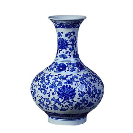 Compatible porcelaine Jahrriesnge  for white and blue vase cna0261 