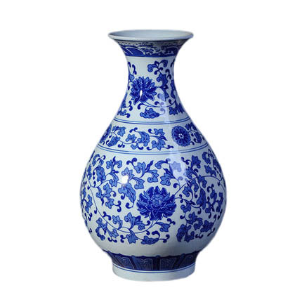 Compatible porcelaine Jahrriesnge  for white and blue vase cna0262 