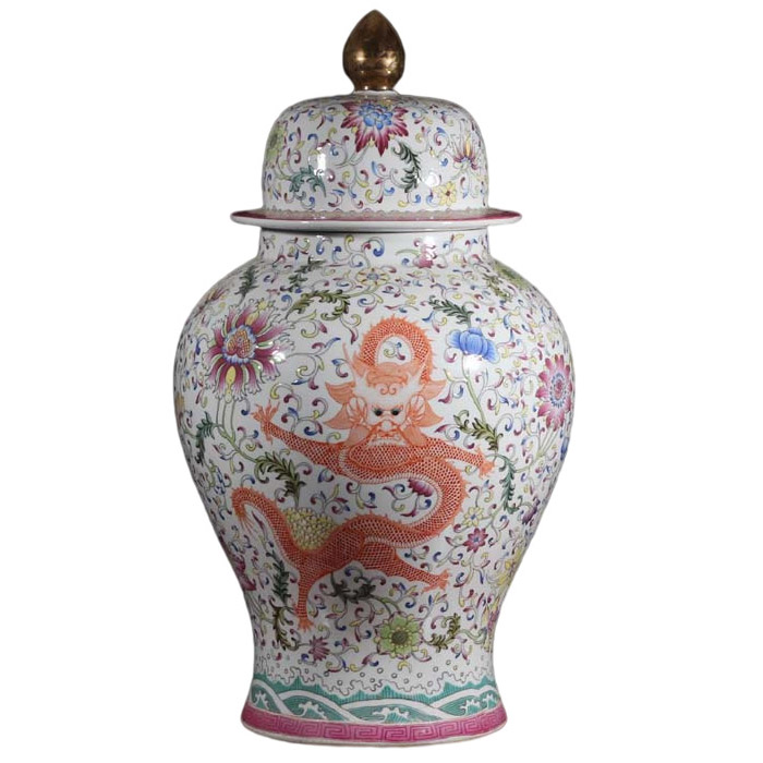 Compatible porcelaine Jahrriesnge  for vase cna0279 