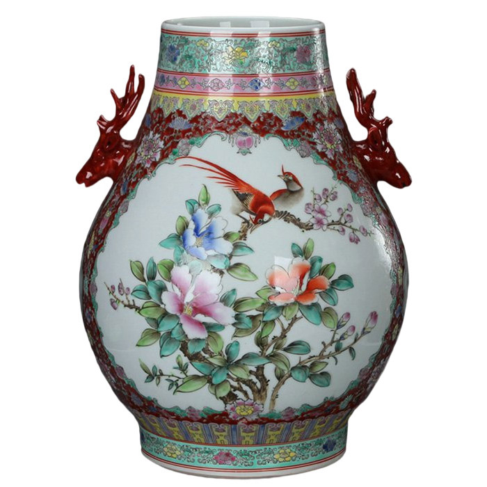 Compatible porcelaine Jahrriesnge  for vase cna0324 