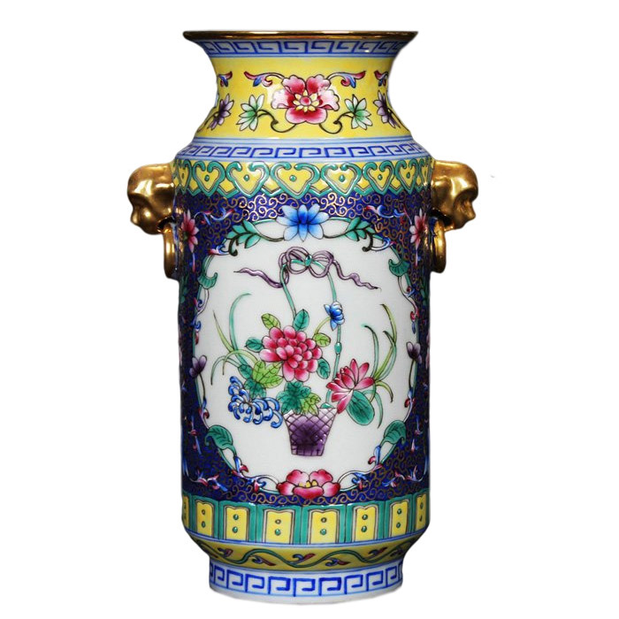 Compatible porcelaine Jahrriesnge  for vase cna0344 