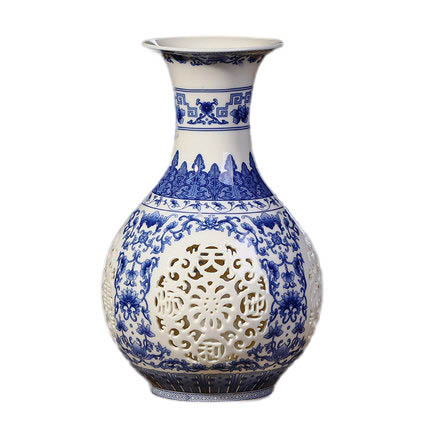 Compatible porcelaine Jahrriesnge  for hollow out vase cna0393 