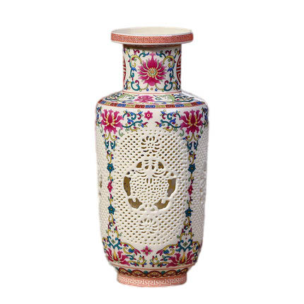 Compatible porcelaine Jahrriesnge  for hollow out vase cna0398 