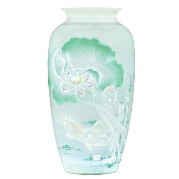 Compatible porcelaine Jahrriesnge  for flowers vase cna0497 