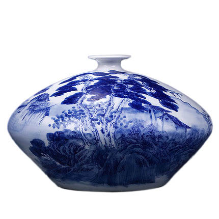 Compatible porcelaine Jahrriesnge  for white and blue vase cna0536 