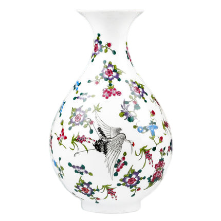 Compatible porcelaine Jahrriesnge  for enamel luminous vase cna0550 