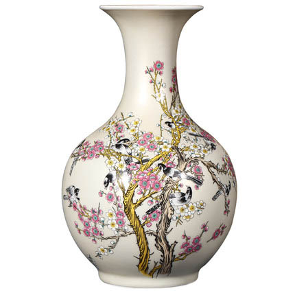 Compatible porcelaine Jahrriesnge  for golden vase cna0553 