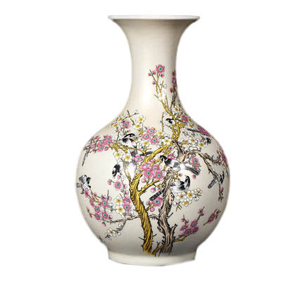 Compatible porcelaine Jahrriesnge  for golden vase cna0554 