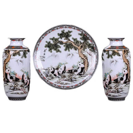 Compatible porcelaine Jahrriesnge  for vase set three pieces cna0568 