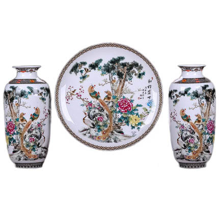 Compatible porcelaine Jahrriesnge  for vase set three pieces cna0569 