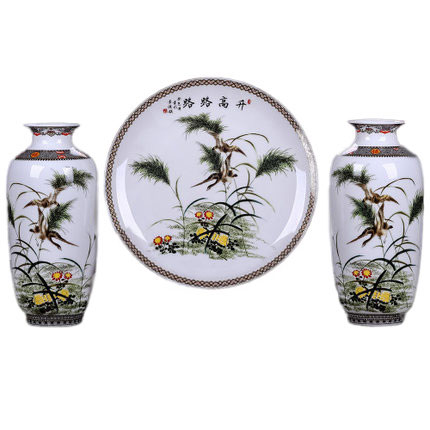 Compatible porcelaine Jahrriesnge  for vase set three pieces cna0570 