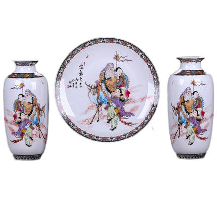 Compatible porcelaine Jahrriesnge  for vase set three pieces cna0572 